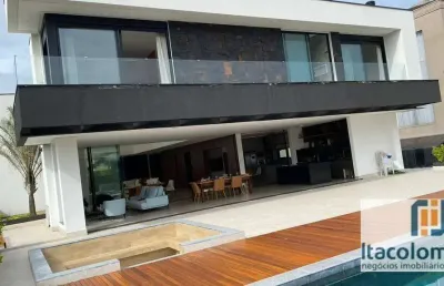 Casa em condomínio fechado com 6 quartos à venda na Avenida Itu, Tamboré, Barueri