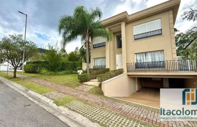 Casa semi mobiliada à venda no residencial itahyê, tamboré