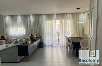 Apartamento à venda, 139 m² por r$ 1.450.000,00 - tamboré - santana de parnaíba/sp