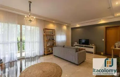Apartamento à venda, 139 m² por r$ 1.350.000,01 - tamboré - santana de parnaíba/sp