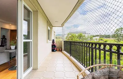 Apartamento com 3 dormitórios à venda, 139 m² por r$ 1.380.000,00 - tamboré - santana de parnaíba/sp