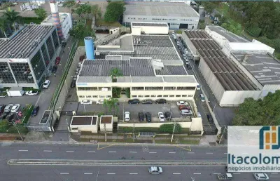 Prédio para alugar na Avenida Juruá, Alphaville Industrial, Barueri