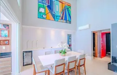 Apartamento com 3 quartos para alugar na Alameda Cores da Mata, Tamboré, Santana de Parnaíba