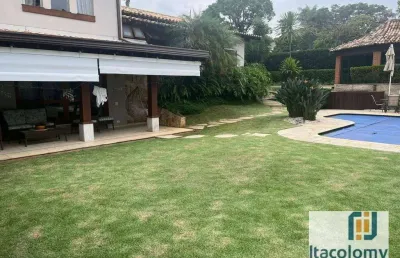Casa, 850 m² - venda por r$ 8.500.000,00 ou aluguel por r$ 55.100,00/mês - residencial cinco (alphaville) - santana de parnaíba/sp