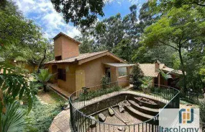 Casa à venda, 570 m² por r$ 8.000.000,00 - residencial tamboré - barueri/sp