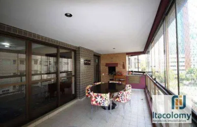 Apartamento com 4 dormitórios à venda, 288 m² por r$ 2.350.000,00 - alphaville industrial - barueri/sp