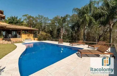 Casa com 4 dormitórios à venda, 881 m² por r$ 7.500.000,00 -  alphaville - santana de parnaíba/sp