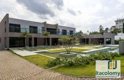 Casa à venda, 1305 m² por r$ 48.000.000,00 - residencial tamboré - barueri/sp