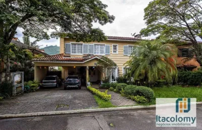 Casa com 4 dormitórios para alugar, 361 m² por r$ 15.010,00/mês - residencial dez (alphaville) - santana de parnaíba/sp