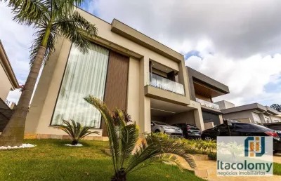 Casa com 4 dormitórios à venda, 349 m² por r$ 5.400.000,00 - burle marx - santana de parnaíba/sp