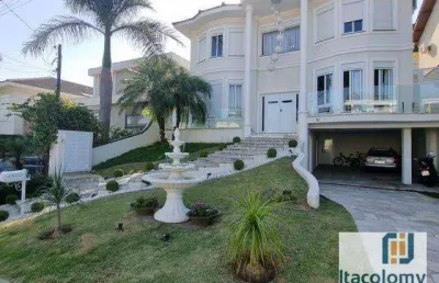 Casa em condomínio fechado com 4 quartos para alugar na Alameda Piratinins, Alphaville, Santana de Parnaíba
