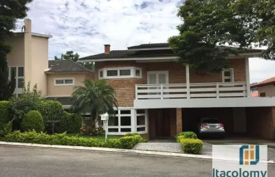 Casa em condomínio fechado com 4 quartos à venda na Alameda Piratinins, Alphaville, Santana de Parnaíba