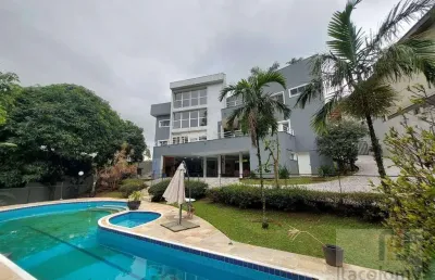 Casa com 5 dormitórios, 1069 m² - venda por r$ 20.000.000 ou aluguel por r$ 42.300/mês - tamboré 1 - alphaville - barueri/sp