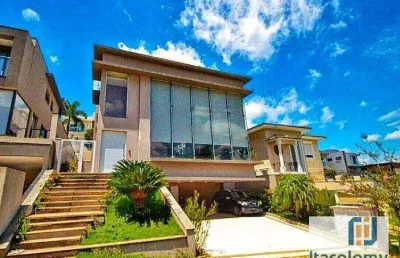 Casa em condomínio fechado com 4 quartos à venda na Alameda Michelangelo, Alphaville, Santana de Parnaíba