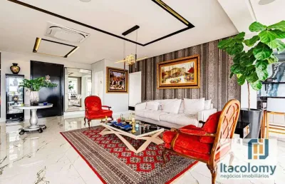 Apartamento, 344 m² - venda por r$ 7.000.000,00 ou aluguel por r$ 40.000,00/mês - alphaville - barueri/sp