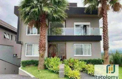 Casa com 3 dormitórios à venda, 350 m² por r$ 5.900.000,00 -  alphaville - santana de parnaíba/sp