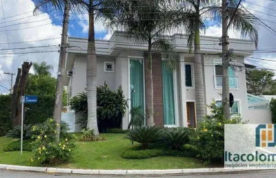 Casa à venda, 675 m² por r$ 17.000.000,00 - alphaville 02 - barueri/sp