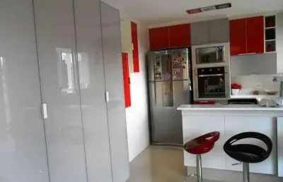 Apartamento com 3 dormitórios à venda, 198 m² por r$ 2.280.000,00 - empresarial 18 do forte - barueri/sp