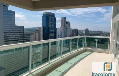 Apartamento com 4 dormitórios à venda, 338 m² por r$ 3.900.000 - alphaville - barueri/sp