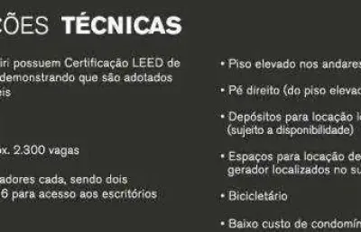Conjunto comercial para locação no centro administrativo rio negro