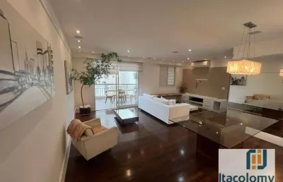 Apartamento semi mobiliado à venda no jardins de tamboré