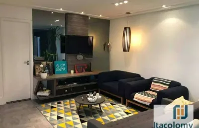Apartamento com 3 dormitórios à venda, 155 m² por r$ 1.770.000,00 - empresarial 18 do forte - barueri/sp