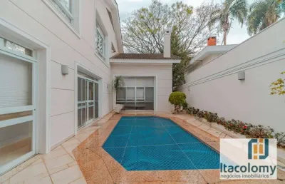 Casa à venda, 413 m² por r$ 4.800.000,00 - residencial onze (alphaville) - santana de parnaíba/sp