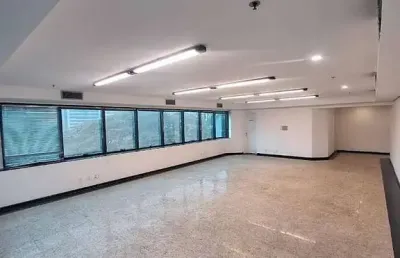 Sala comercial para locação no eagle point alphaville