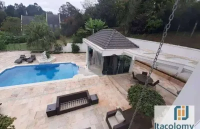 Casa à venda, 900 m² por r$ 9.000.000,00 - residencial tamboré - barueri/sp
