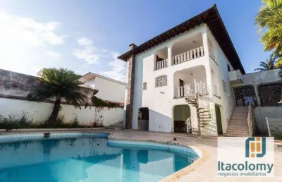 Casa à venda, 451 m² por r$ 7.500.000,00 - alphaville 01 - barueri/sp