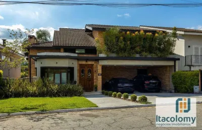 Casa à venda, 500 m² por r$ 4.400.000,00 - residencial onze (alphaville) - santana de parnaíba/sp