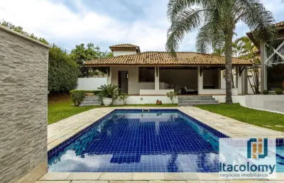 Casa, 750 m² - venda por r$ 12.700.000,00 ou aluguel por r$ 54.700,00 - residencial três (tamboré) - santana de parnaíba/sp