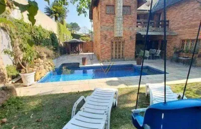 Casa com 4 dormitórios à venda, 610 m² por r$ 4.500.000 - alphaville residencial zero - barueri/sp