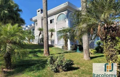 Casa à venda, 850 m² por r$ 9.000.000,00 - residencial zero - santana de parnaíba/sp
