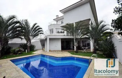 Casa com 5 dormitórios, 598 m² - venda por r$ 6.800.000,00 ou aluguel por r$ 26.180,00/mês - residencial zero - santana de parnaíba/sp