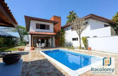 Casa com 4 dormitórios à venda, 600 m² por r$ 5.200.000 - residencial zero - santana de parnaíba/sp