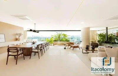 Apartamento com 4 dormitórios à venda, 344 m² por r$ 6.450.000,00 - alphaville - barueri/sp