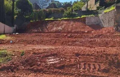 Terreno em condomínio fechado à venda na Avenida Ribeirão Preto, Tamboré, Barueri