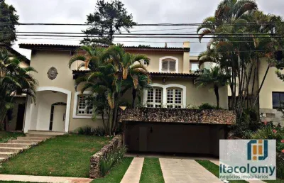 Casa com 4 dormitórios para alugar, 400 m² por r$ 19.500,00/mês - alphaville 01 - barueri/sp