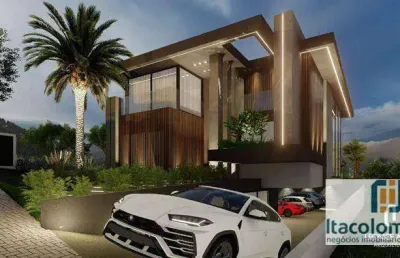 Casa em construção à venda no residencial tamboré 11