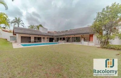 Casa à venda, 620 m² por r$ 4.200.000,00 - residencial onze (alphaville) - santana de parnaíba/sp