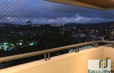Apartamento com 3 dormitórios à venda, 154 m² por r$ 1.940.000 - alphaville industrial - barueri/sp