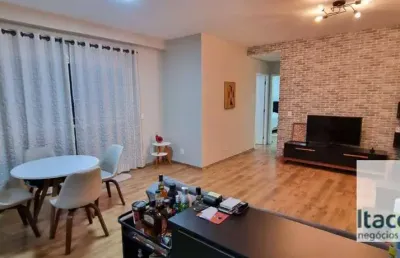 Apartamento com 2 dormitórios à venda, 81 m² por r$ 915.000 - tamboré - santana de parnaíba/sp