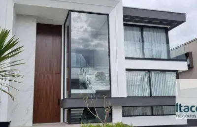 Casa à venda, 588 m² por r$ 14.000.000,00 - alphaville 02 - barueri/sp