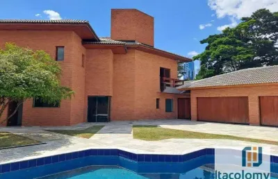 Casa com 4 dormitórios para alugar, 600 m² por r$ 35.000,02/mês - alphaville 02 - barueri/sp