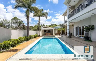 Casa à venda, 790 m² por r$ 6.000.000,00 - residencial doze (alphaville) - santana de parnaíba/sp