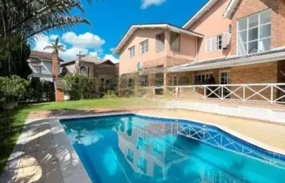 Casa com 3 dormitórios à venda, 450 m² por r$ 2.600.000,00 - alphaville - santana de parnaíba/sp