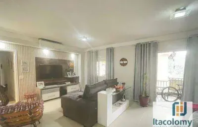 Apartamento à venda, 139 m² por r$ 1.650.000,00 - tamboré - santana de parnaíba/sp