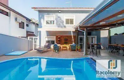 Casa com 3 dormitórios à venda, 360 m² por r$ 2.750.000 - alphaville 03 - santana de parnaíba/sp