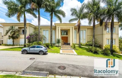 Casa à venda, 1587 m² por r$ 24.500.000,00 - tamboré - barueri/sp